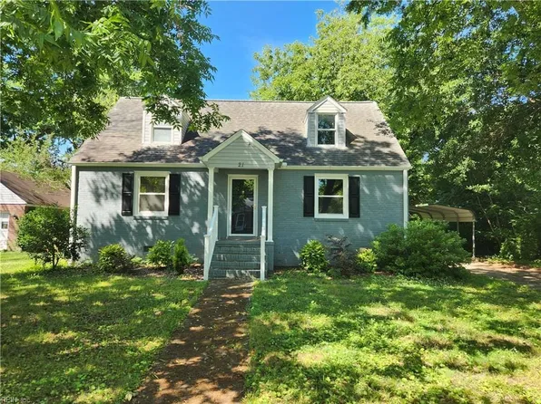 21 Rutledge Rd, Newport News, VA 23601