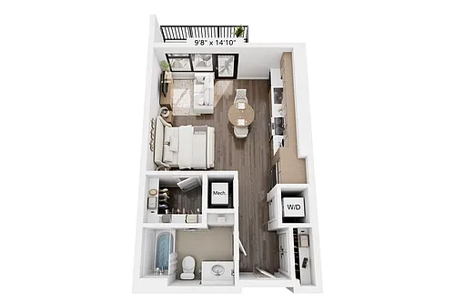 Floor plan S1