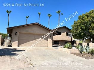 5226 W Port Au Prince Ln, Glendale, AZ 85306