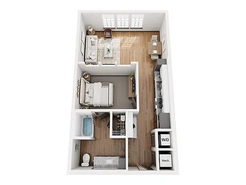 Floor plan S1