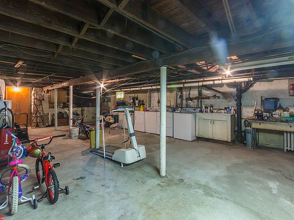 High Ceilings, Dry Basement