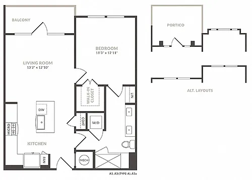 Floor plan A4