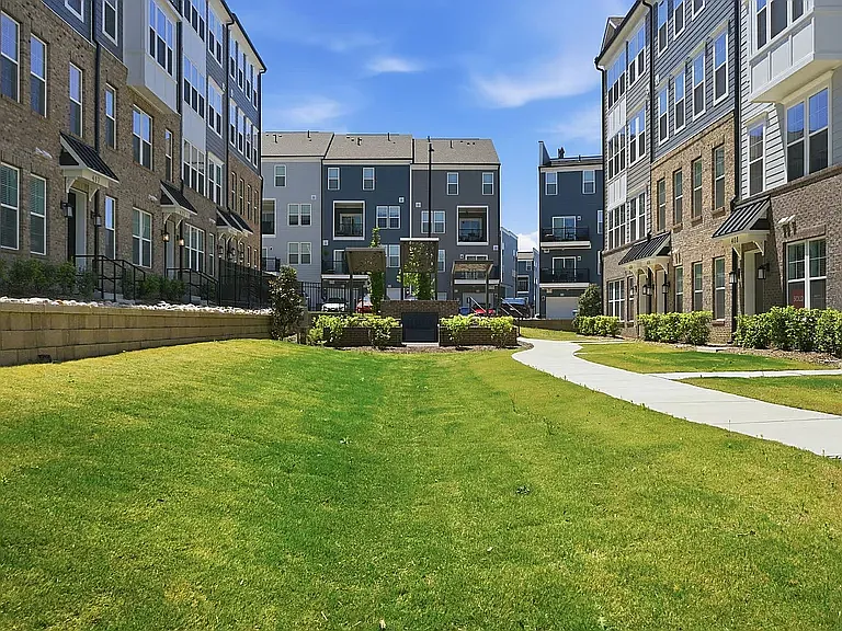 Green space and a serene setting offer a quiet, relaxing retreat.