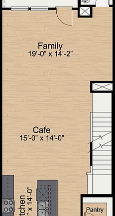 The Brier - Second Floor