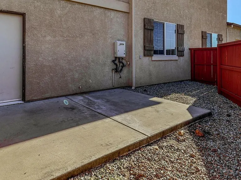 Enclosed patio