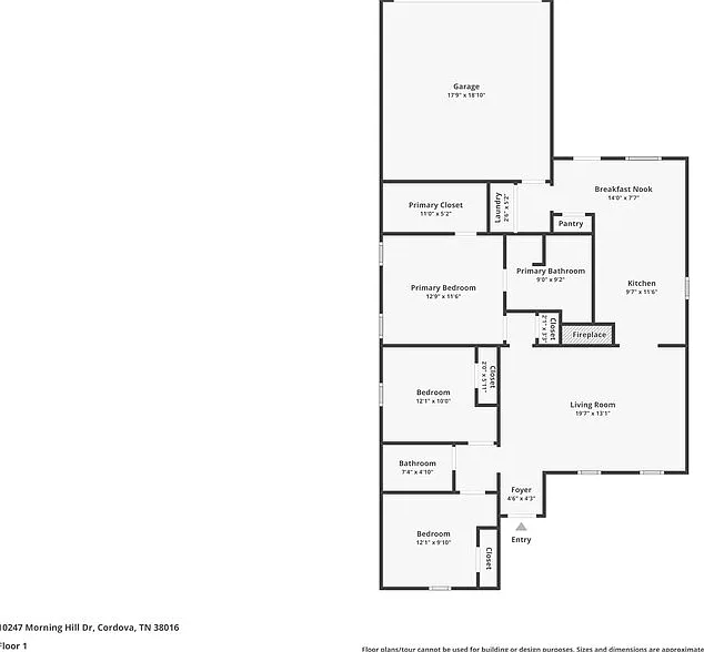 3 bed, 2.0 bath, 1338 sqft, $1,710 — Photo 2