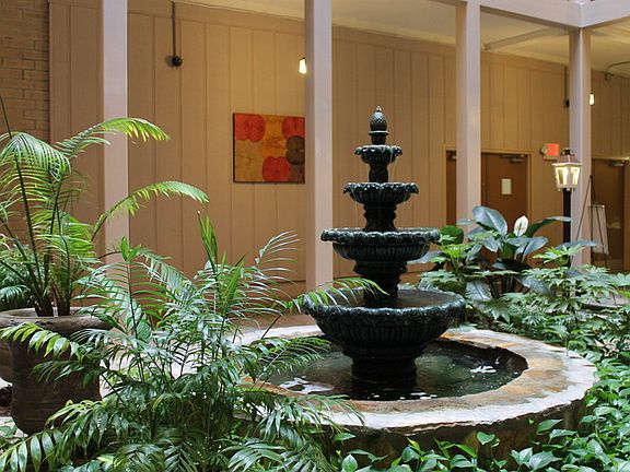Hermitage Lobby with Fountain