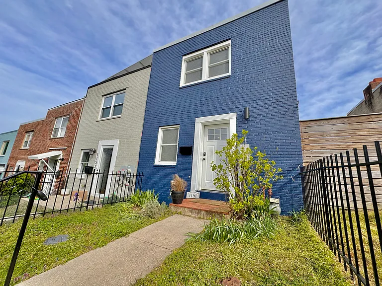Front Exterior of Townhome with Charming Curb Appeal