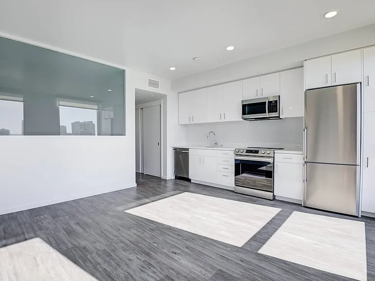 Stainless steel appliances at Vance in San Francisco, CA.