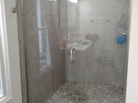 Master bath shower