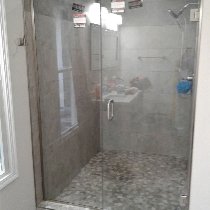 Master bath shower