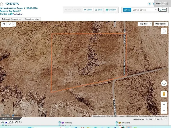 000 Down Under Road #-, Holbrook, AZ 86025