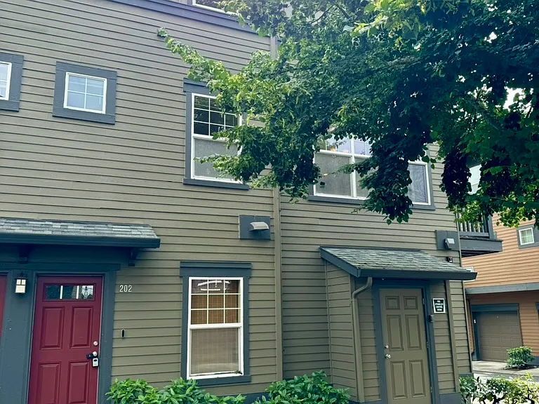 Exterior entrance