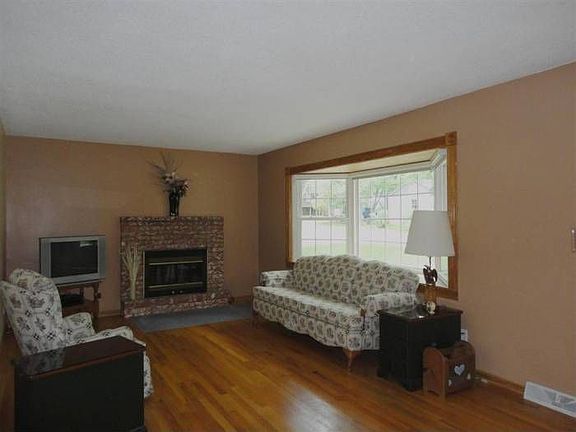 Fireplace in Living Room