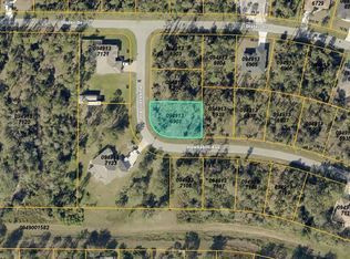 LOT 1 Hawksbill Ave Lot 1, North Pt, FL 34291