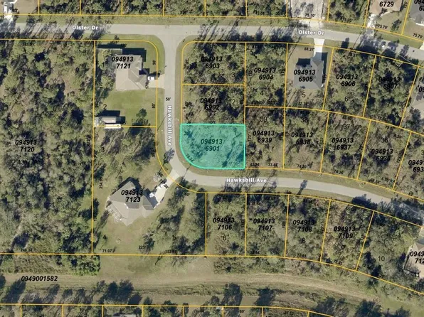 LOT 1 Hawksbill Ave Lot 1, North Pt, FL 34291