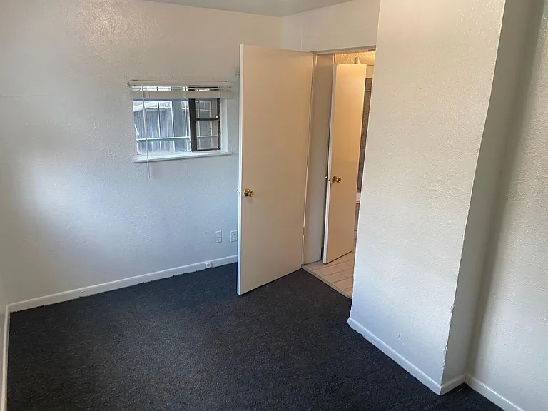 Back bedroom entrance form across the room
