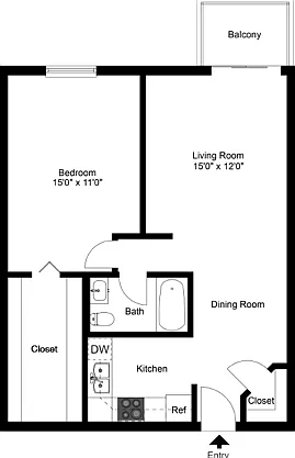 One Bedroom One Bedroom