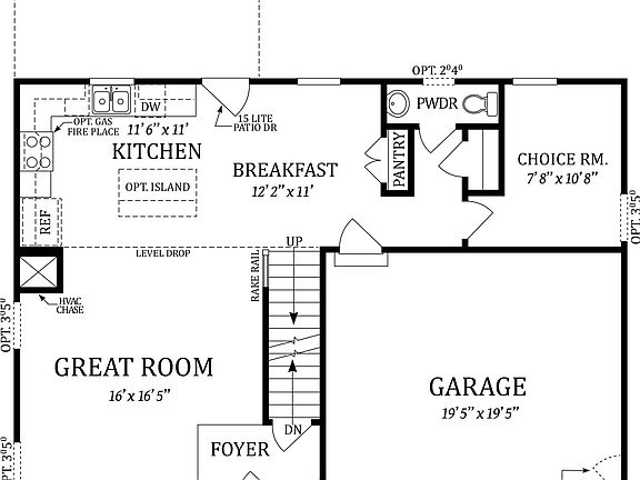 First Floor Plan