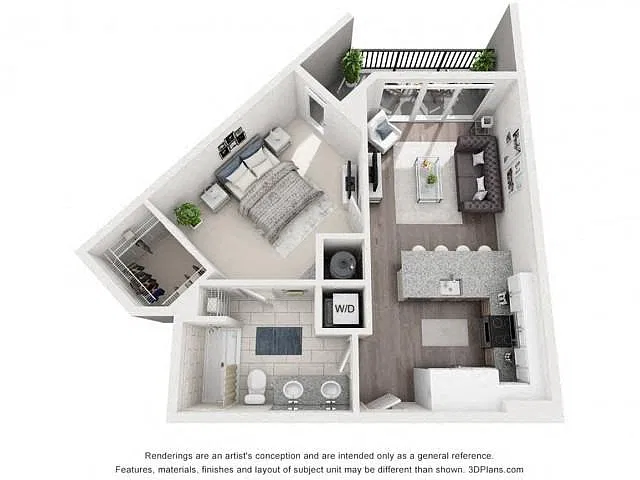 Floor plan Kern