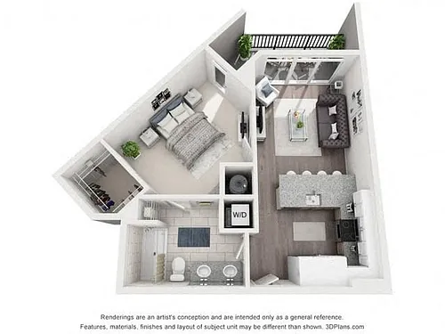Floor plan Kern