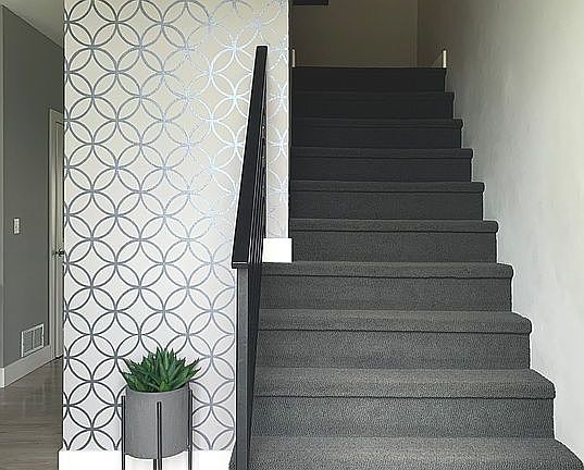 Stairs at Entry 