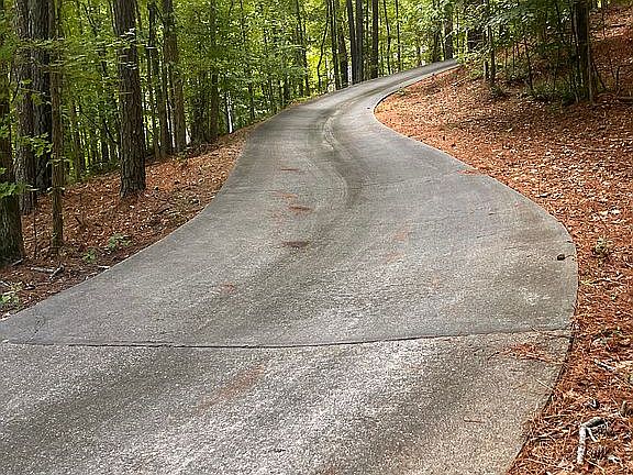 400+/- feet concrete drive