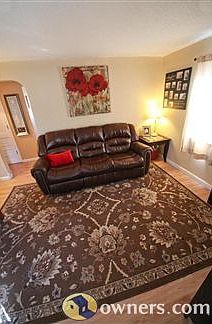 Living Room Space Upstairs & Down