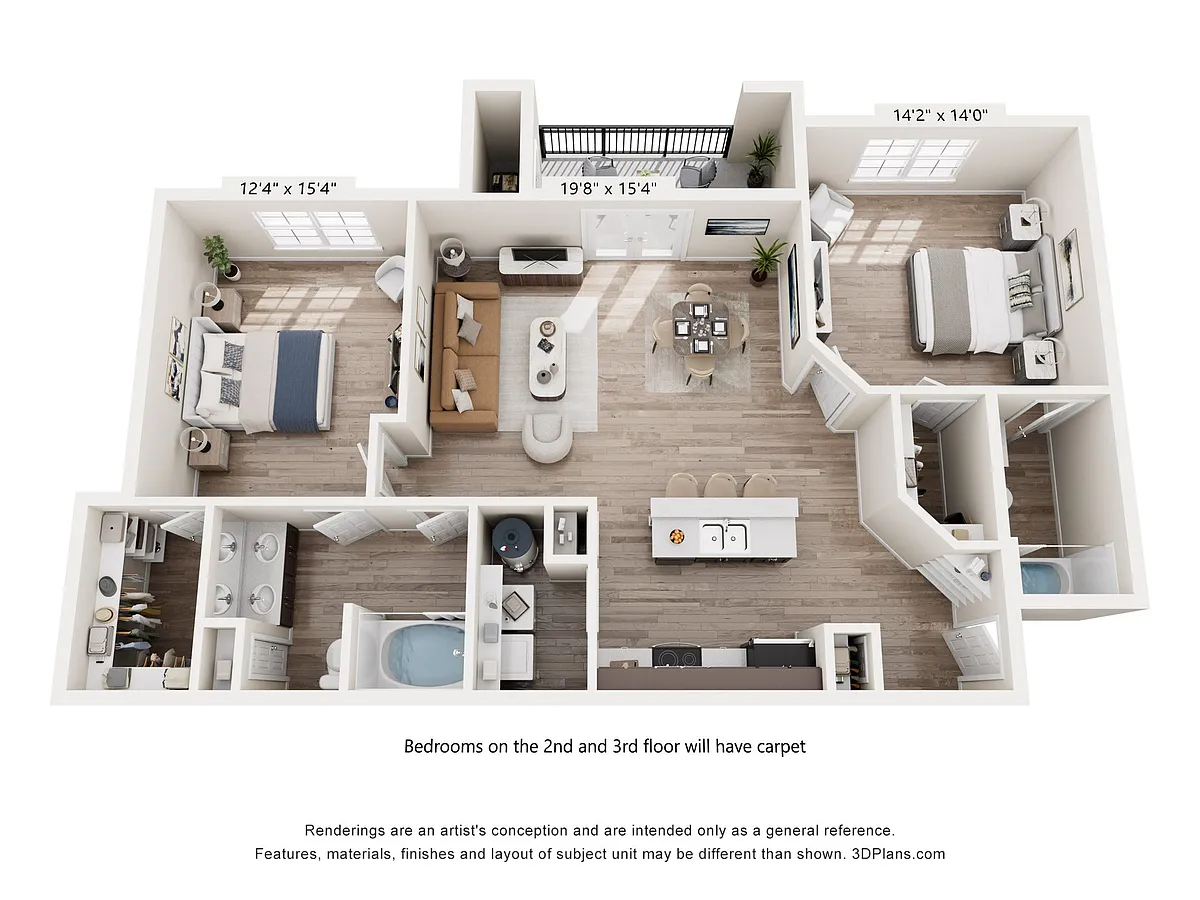 Floor plan The Cherry