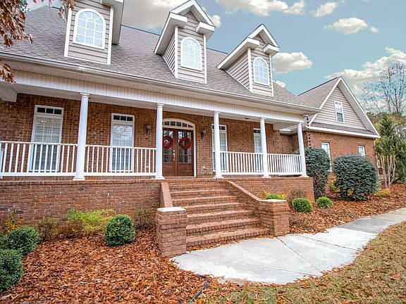 Side View of Home