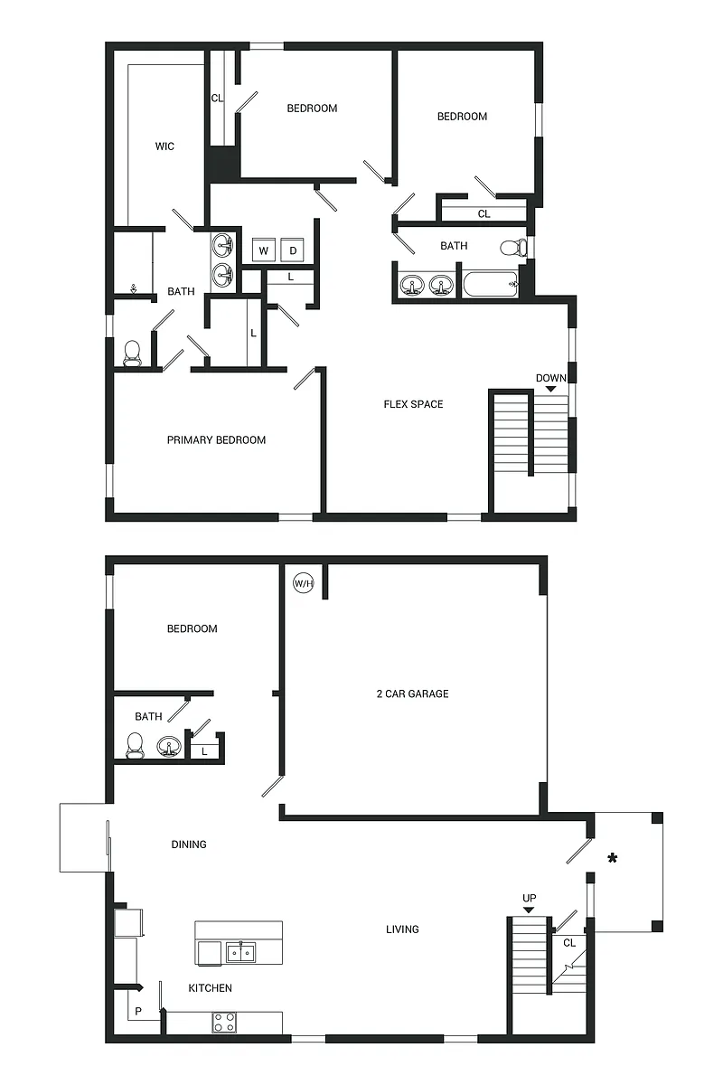 Floor plan The Wayfare - F
