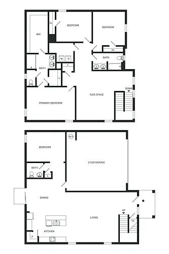 Floor plan The Wayfare - F