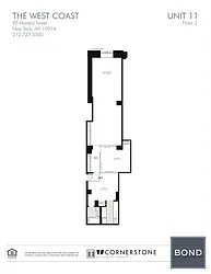 Rented by Bond New York