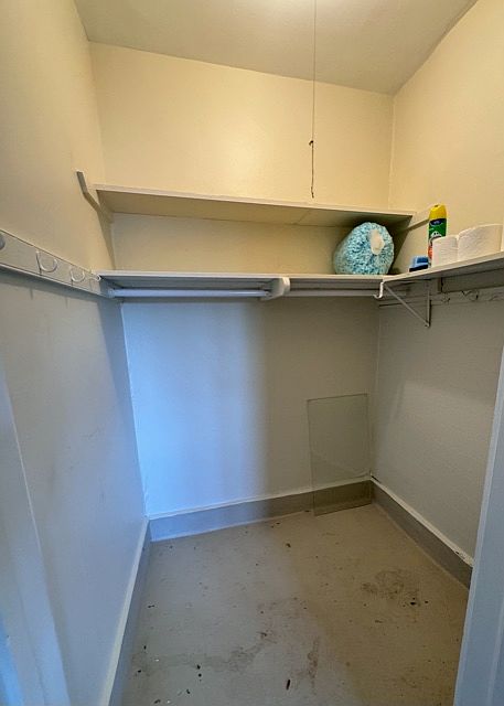 Living Room closet