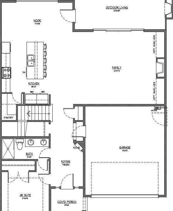 Pictures for illustrational purposes only. Actual plans and specs may vary. Some features may be considered upgrades. 