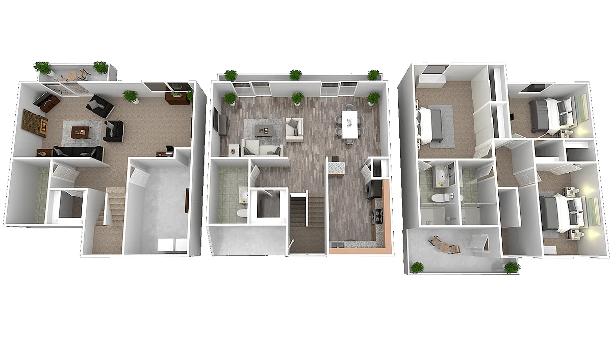 Floor plan MEADOWBROOK AND MEADOWBROOK PLUS