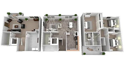 Floor plan MEADOWBROOK AND MEADOWBROOK PLUS