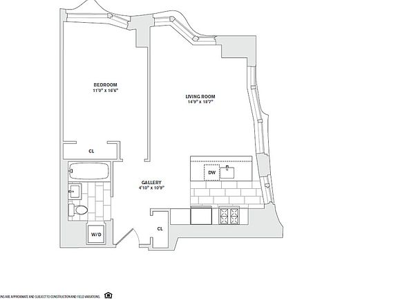 2nd image of 8 Spruce St #37H
