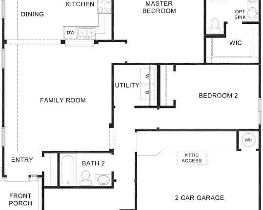 3rd image of 1536 Gateshead Dr