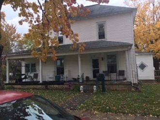 Front of House (Faces West)