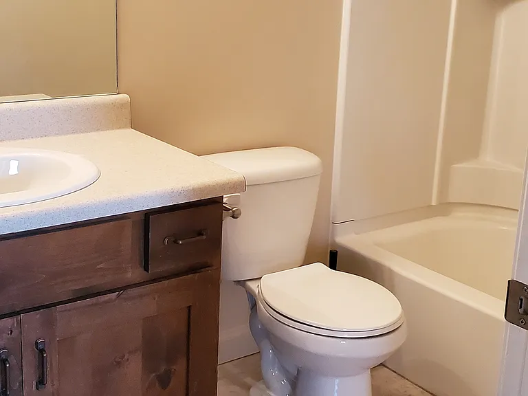 full master bathroom