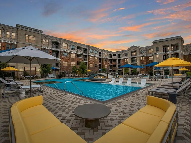 Pool and sundeck