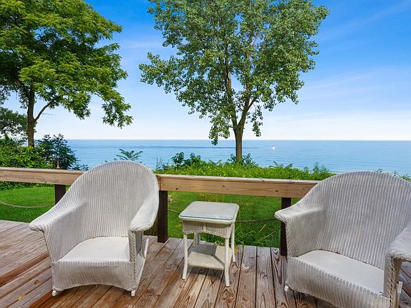 Lake view from Cottage B