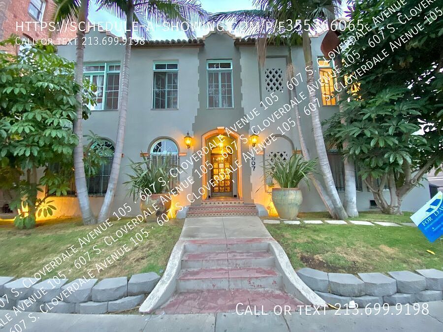1st image of 607 S Cloverdale Ave #105