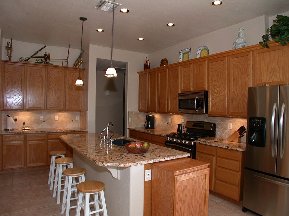 Slab granite counters