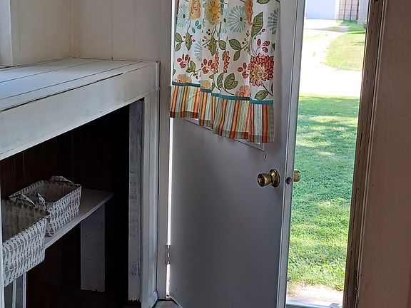 front entryway