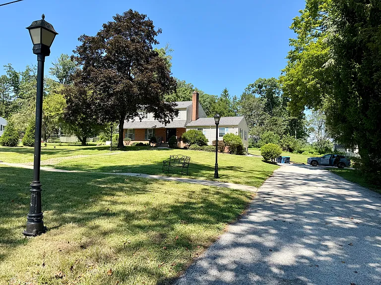 Front Overview with Driveway