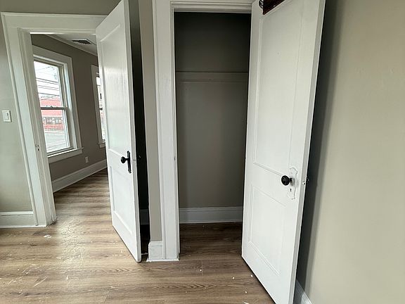Large bedroom closet