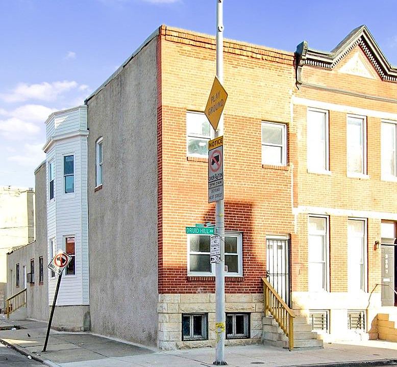 2309 Druid Hill Ave Baltimore MD Zillow