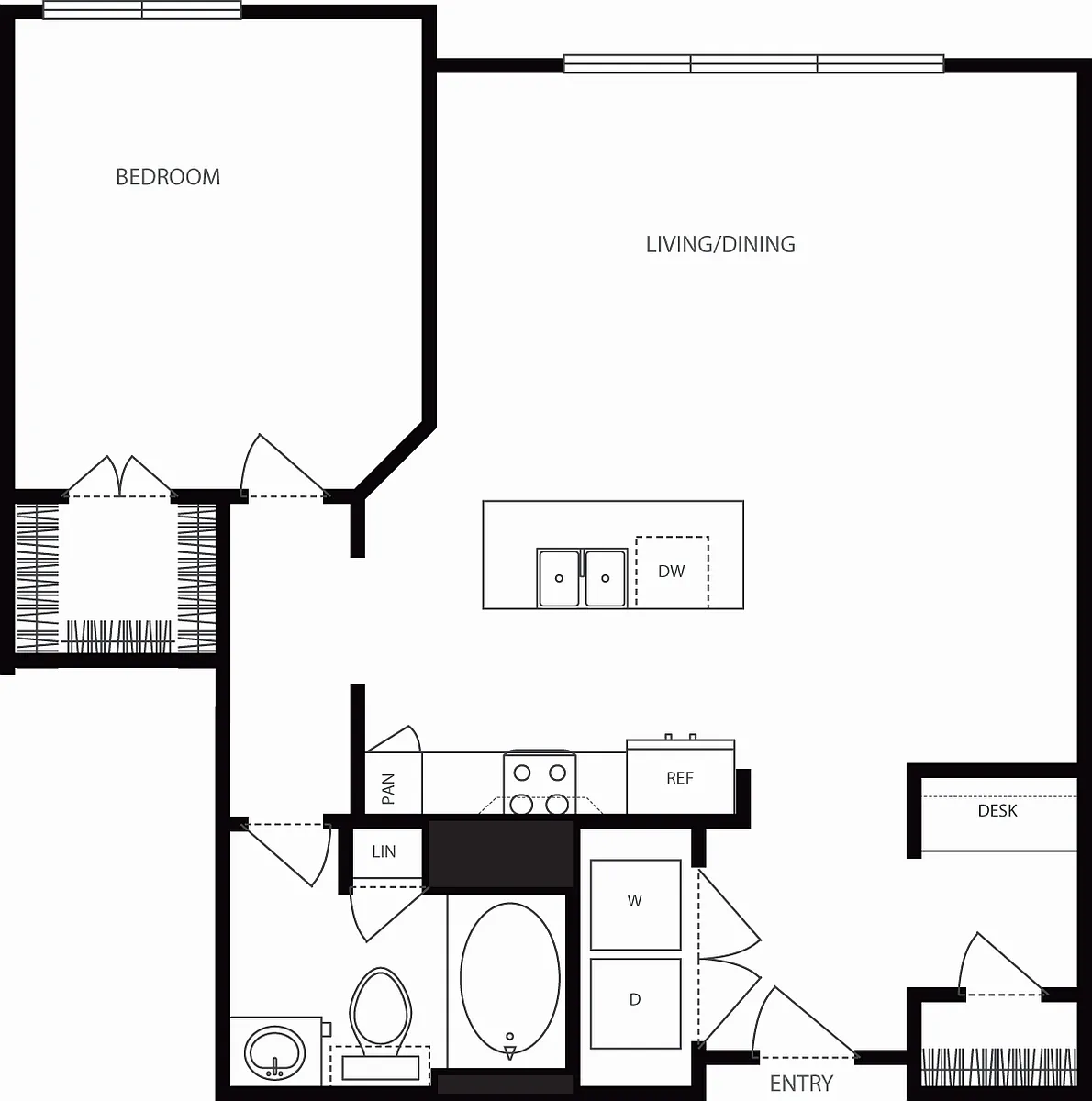 Floor plan I2
